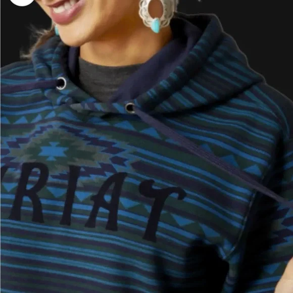 Ariat Dark River Hoody Sweatshirt XXL - Picture 2 of 13